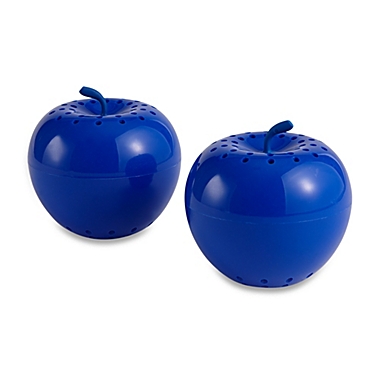 Bluapple&reg; 2-Pack Fruit and Vegetable Freshener. View a larger version of this product image.