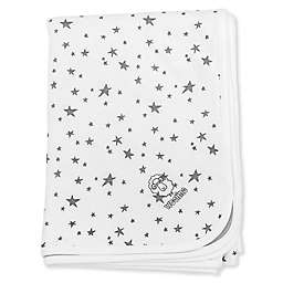 Woolino® Stroller Blanket in Star White