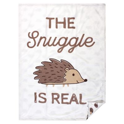 hedgehog nursery bedding