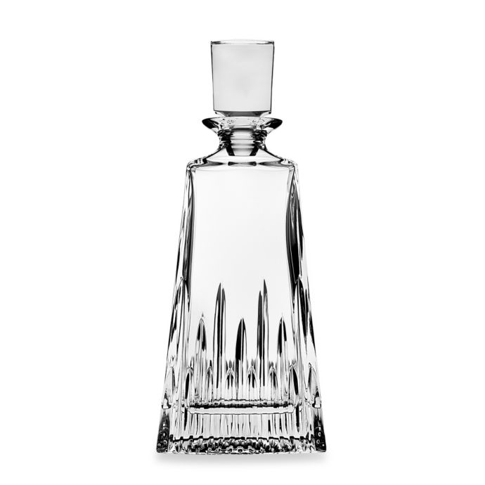 Top Shelf Hand Cut Crystal Sculpt Decanter Bed Bath & Beyond