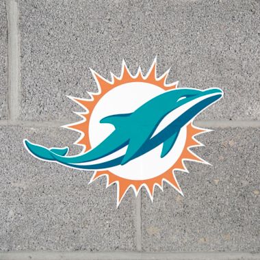 NFL Miami Dolphins Mini Primary Logo Graphic Decal | Bed Bath & Beyond