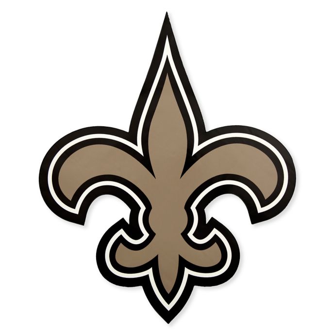 NFL New Orleans Saints Mini Primary Logo Graphic Decal | Bed Bath & Beyond