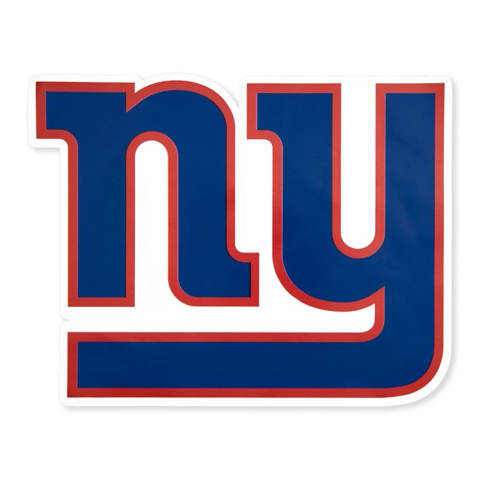 NFL New York Giants Mini Primary Logo Graphic Decal | Bed Bath & Beyond