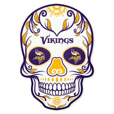 NFL Minnesota Vikings Mini Skull 