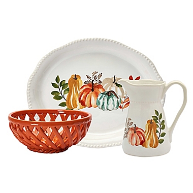 Modern Farmhouse Home Harvest Serveware Collection. View a larger version of this product image.