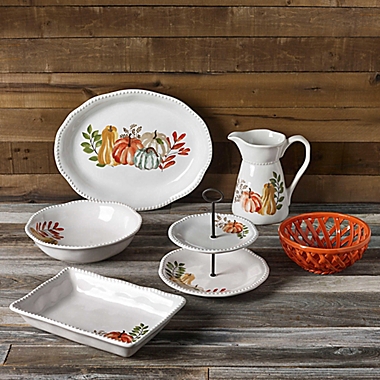 Modern Farmhouse Home Harvest Serveware Collection. View a larger version of this product image.