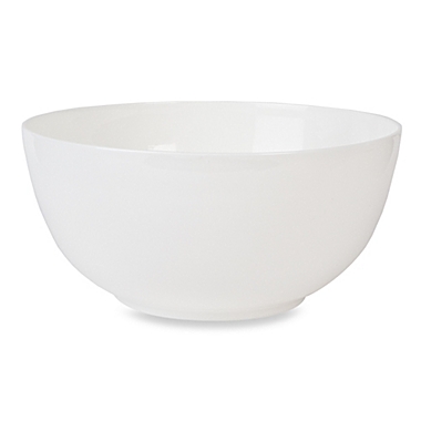 Nevaeh White&reg; by Fitz and Floyd&reg; 2.25 qt. Medium Deep Bowl. View a larger version of this product image.