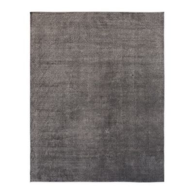 Renzo Handcrafted Rug in Brown
