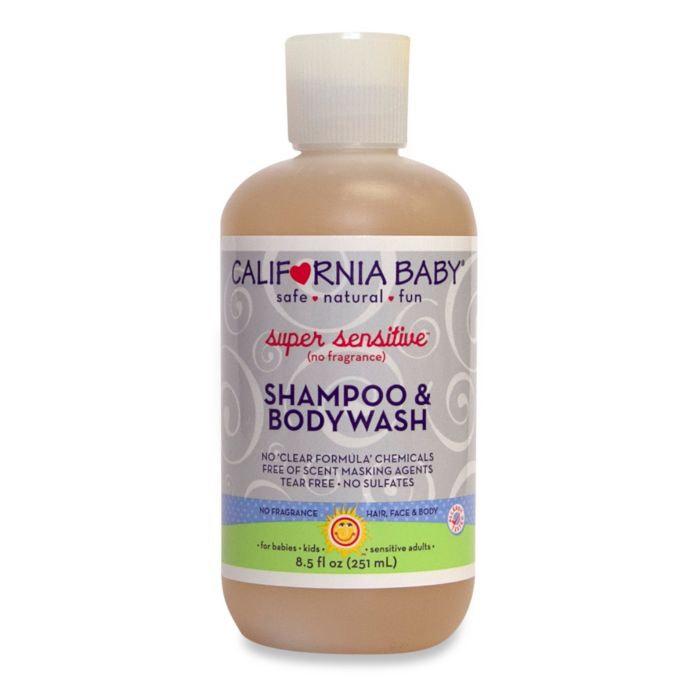California Baby® Super Sensitive™ 8.5 oz. Shampoo & Bodywash buybuy BABY