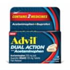 Alternate image 0 for Advil&reg; 18-Count Dual Action Caplets with 200 mg Acetaminophen + 125 mg Ibuprofen