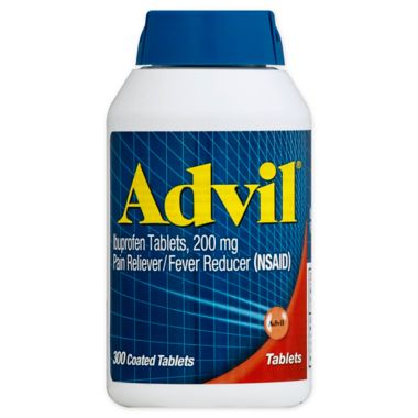 Advil&reg; 300-count 200 mg Ibuprofen Coated Tablets. View a larger version of this product image.