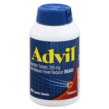 Advil&reg; 300-count 200 mg Ibuprofen Coated Tablets. View a larger version of this product image.