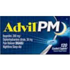 Alternate image 3 for Advil&reg; PM 120-Count Pain Reliever and Nighttime Sleep-Aid Caplets