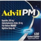 Alternate image 2 for Advil&reg; PM 120-Count Pain Reliever and Nighttime Sleep-Aid Caplets