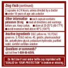 Alternate image 2 for Advil&reg; Migraine 20-Count Pain Reliever Capsules