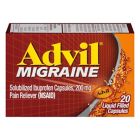 Alternate image 0 for Advil&reg; Migraine 20-Count Pain Reliever Capsules