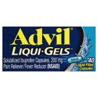 Alternate image 1 for Advil&reg; 40-count 200 mg Liquid Gels
