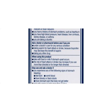 Advil&reg; 40-count 200 mg Liquid Gels. View a larger version of this product image.