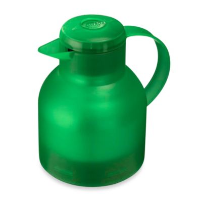 Details about   Emsa Samba Quick Press Insulated Jug Thermos Thermos Flask 1,0 L show original title