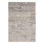 Alternate image 0 for Nourison Sleek Textures Abstract Floral 3&#39;11 x 5&#39;11 Area Rug in Ivory/Beige