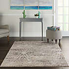 Alternate image 1 for Nourison Sleek Textures Abstract Floral 3&#39;11 x 5&#39;11 Area Rug in Ivory/Beige