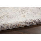 Alternate image 2 for Nourison Sleek Textures Abstract Floral 3&#39;11 x 5&#39;11 Area Rug in Ivory/Beige