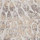 Alternate image 6 for Nourison Sleek Textures Abstract Floral 3&#39;11 x 5&#39;11 Area Rug in Ivory/Beige
