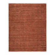 Terra Allspice Hand Knotted Rug in Rust