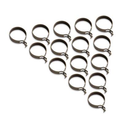 Springs Window Fashions Café Clip Rings 