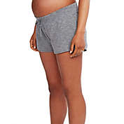 Motherhood Maternity&reg; X-Large Under Belly French Terry Lounge Maternity Short in Grey