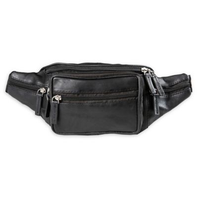 CHAMPS Fire Leather Waistpack in Black