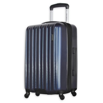 olympia rose gold luggage