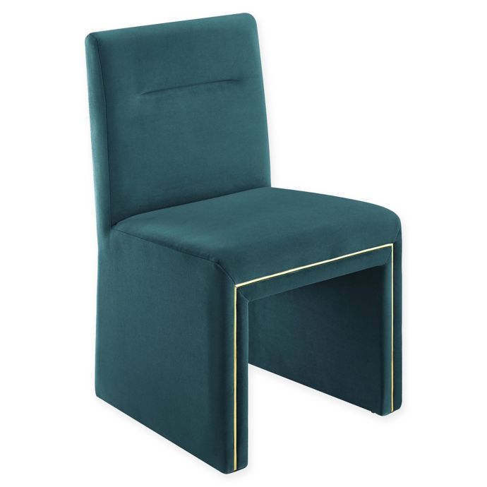 TOV Furniture™ Jaffa Velvet Upholstered Dining Chair | Bed Bath & Beyond