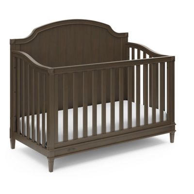 graco brown crib