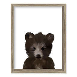 Boston Warehouse® Baby Bear 12-Inch x 15-Inch Framed Wall Art