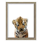Alternate image 0 for Boston Warehouse&reg; Baby Tiger 12-Inch x 15-Inch Framed Wall Art