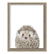 Boston Warehouse&reg; Baby Hedgehog 15-Inch x 12-Inch Framed Wall Art