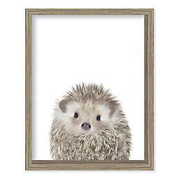 Boston Warehouse® Baby Hedgehog 15-Inch x 12-Inch Framed Wall Art