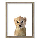 Alternate image 0 for Boston Warehouse&reg; Baby Lion15-Inch x 12-Inch Framed Wall Art
