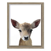 Boston Warehouse&reg; Baby Deer 12-Inch x 15-Inch Framed Wall Art
