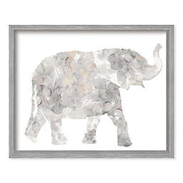 Boston Warehouse® 21-Inch x 17-Inch Elephant Canvas Wall Art