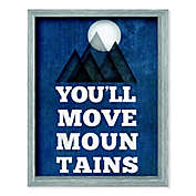 Boston Warehouse&reg; 15-Inch x 12-Inch &quot;You&#39;ll Move Mountains&quot; Canvas Wall Art