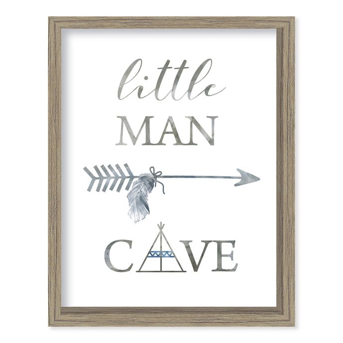 Boston Warehouse® Little Man Cave Canvas Wall Art | buybuy BABY