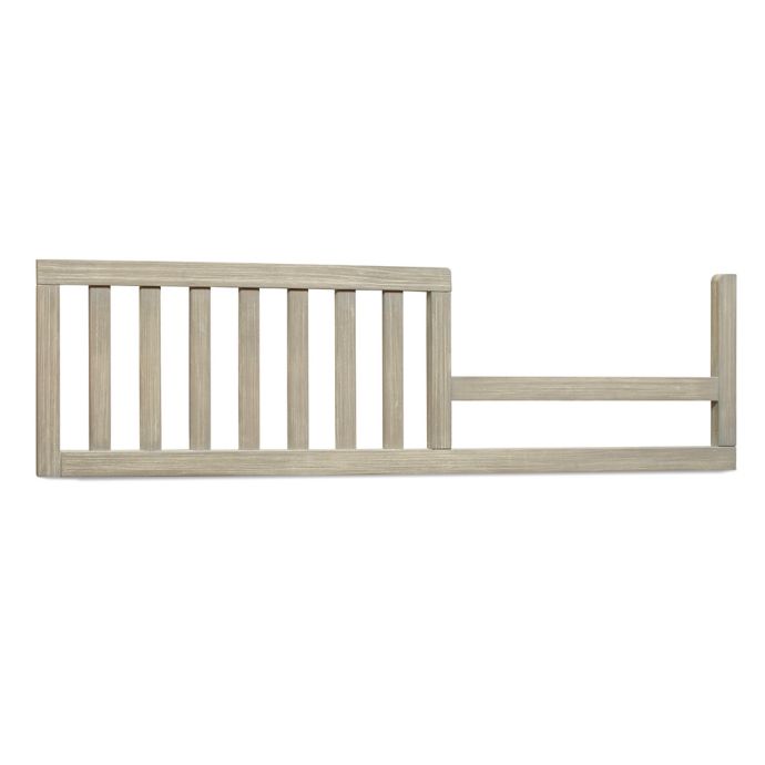 Sorelle Princeton Toddler Guard Rail In Heritage Fog Bed Bath