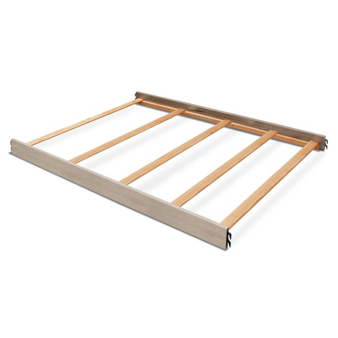 Sorelle Princeton Full Size Bed Rails In Heritage Fog Bed Bath