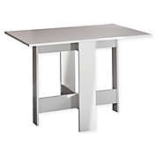 Temahome&reg; Papillon Foldable Dining Table in White