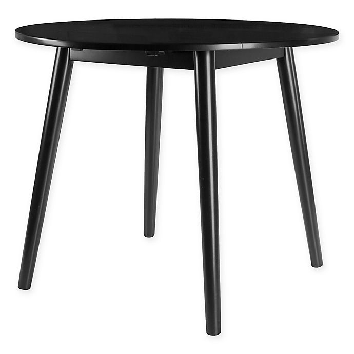 Winsome Moreno 36 Inch Round Drop Leaf, 36 Inch Round Tables