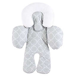 Hudson Baby® Car Seat Head and Body Support Insert in Grey