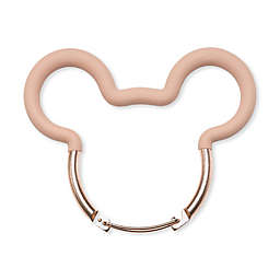 Petunia Pickle Bottom® Mickey Mouse Stroller Hook in Rose Gold