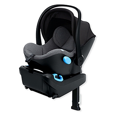 Clek Liing Infant Car Seat in Chrome. View a larger version of this product image.